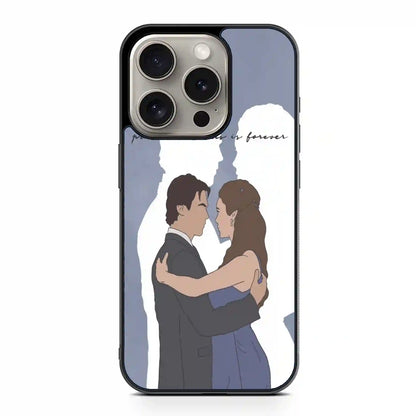 The Vampire Diaries Retro iPhone 15 Pro Max Case