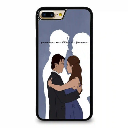 The Vampire Diaries Retro iPhone 7-8 Plus Case