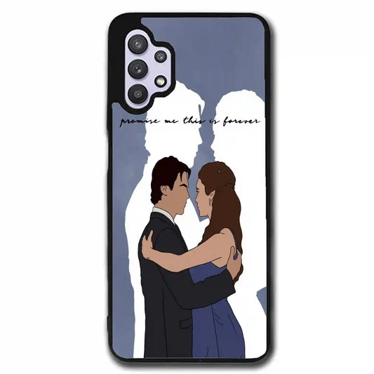 The Vampire Diaries Retro Samsung Galaxy A32 5G Case