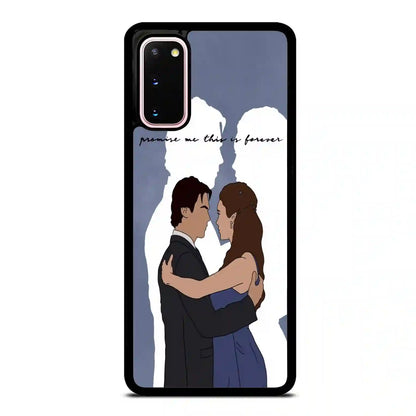 The Vampire Diaries Retro Samsung Galaxy S20 Case