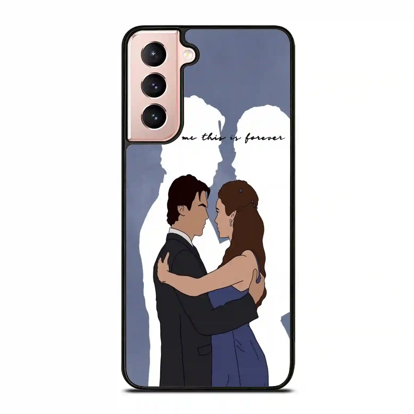 The Vampire Diaries Retro Samsung Galaxy S21 Plus Case