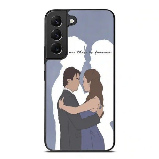 The Vampire Diaries Retro Samsung Galaxy S22 Case