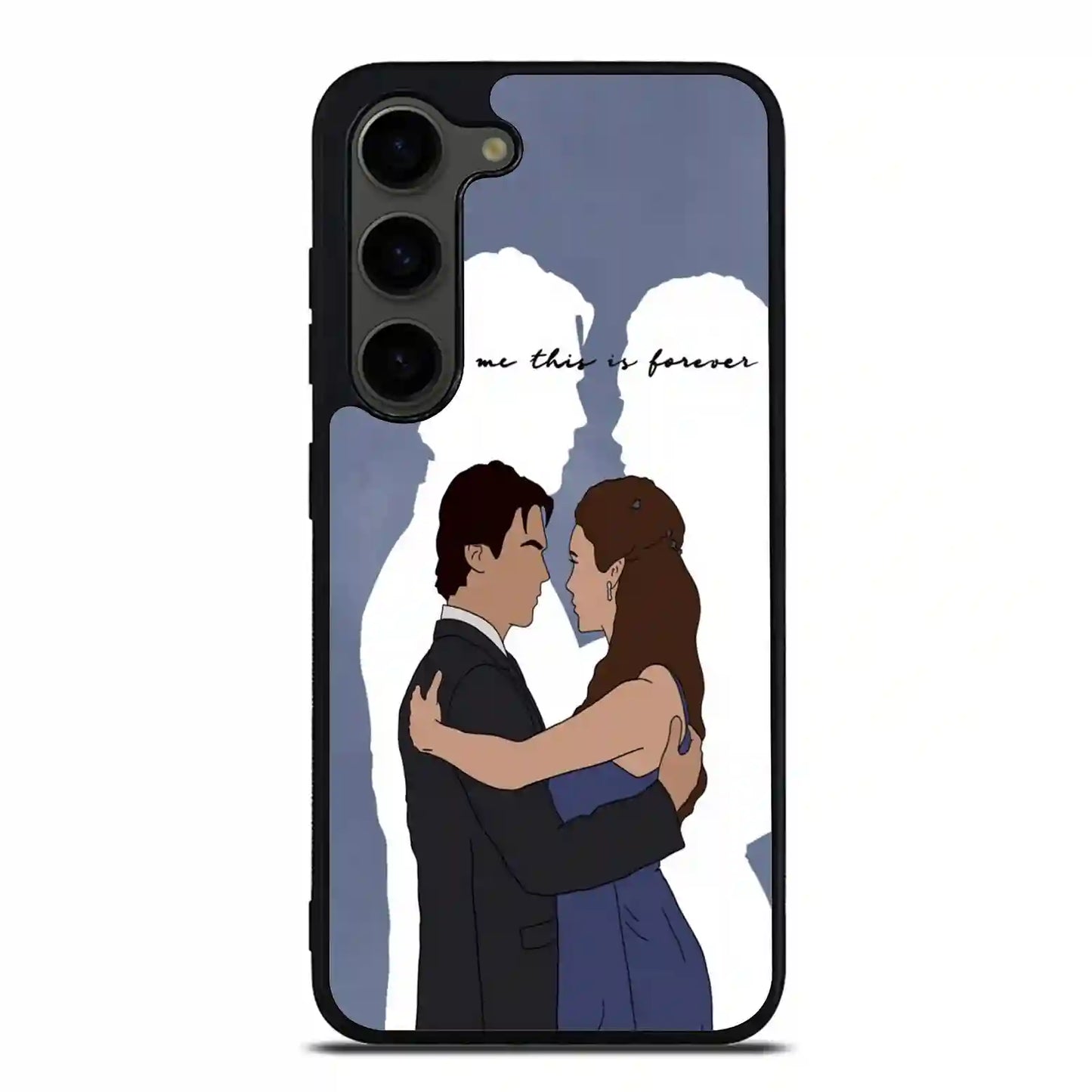 The Vampire Diaries Retro Samsung Galaxy S23 Case