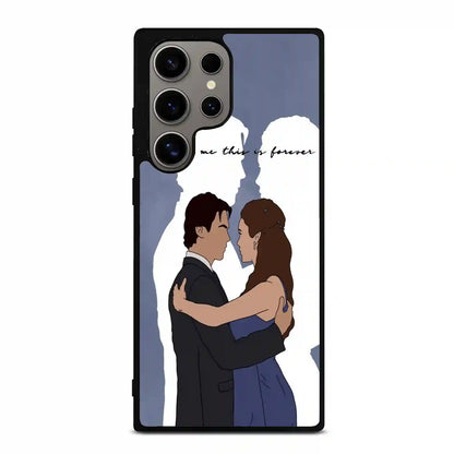 The Vampire Diaries Retro Samsung Galaxy S24 Ultra Case