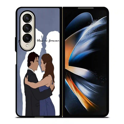 The Vampire Diaries Retro Samsung Z4 Fold Case