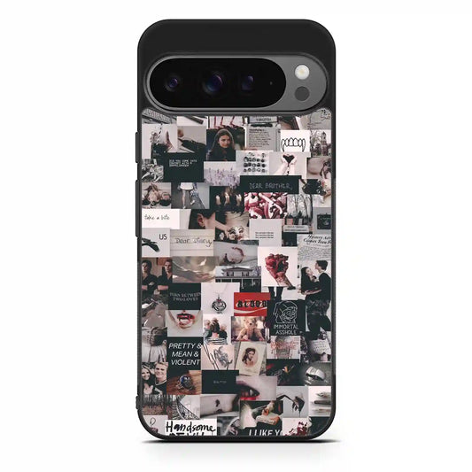 The Vampire Diaries Retro Vintage Google Pixel 9 Pro XL Case