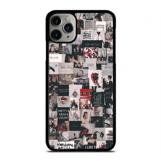 The Vampire Diaries Retro Vintage iPhone 11 Pro Case