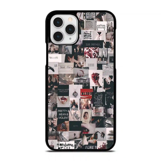 The Vampire Diaries Retro Vintage iPhone 12 Pro Max Case