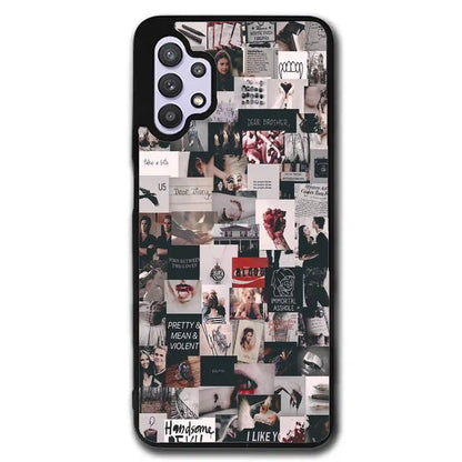 The Vampire Diaries Retro Vintage Samsung Galaxy A32 5G Case