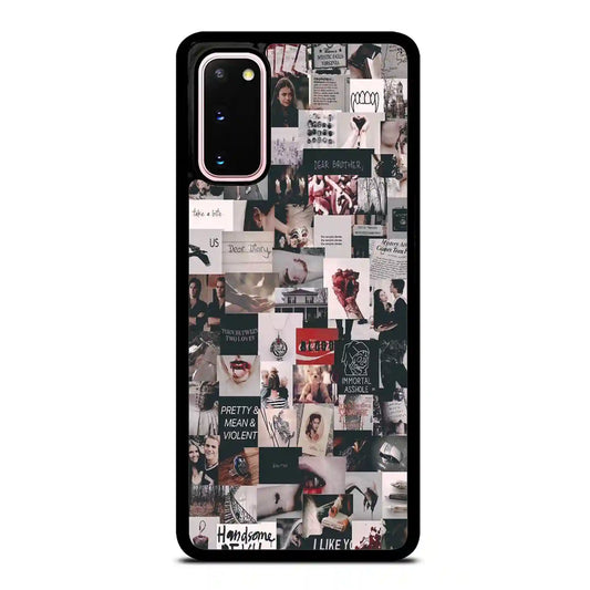 The Vampire Diaries Retro Vintage Samsung Galaxy S20 Case