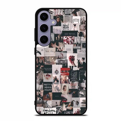 The Vampire Diaries Retro Vintage Samsung Galaxy S24 Plus Case