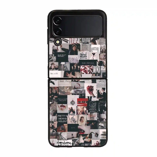 The Vampire Diaries Retro Vintage Samsung Z4 Flip Case