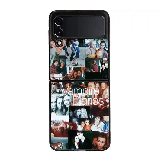 The Vampire Diaries Samsung Z4 Flip Case