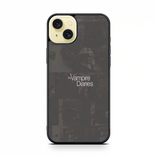 The Vampire Diaries Sweet iPhone 15 Plus Case