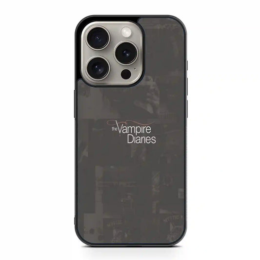 The Vampire Diaries Sweet iPhone 15 Pro Max Case