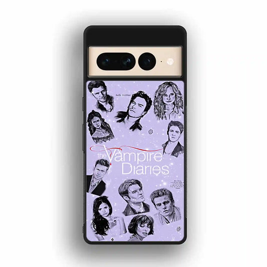 The Vampire Diaries Vintage Google Pixel 7 Pro Case