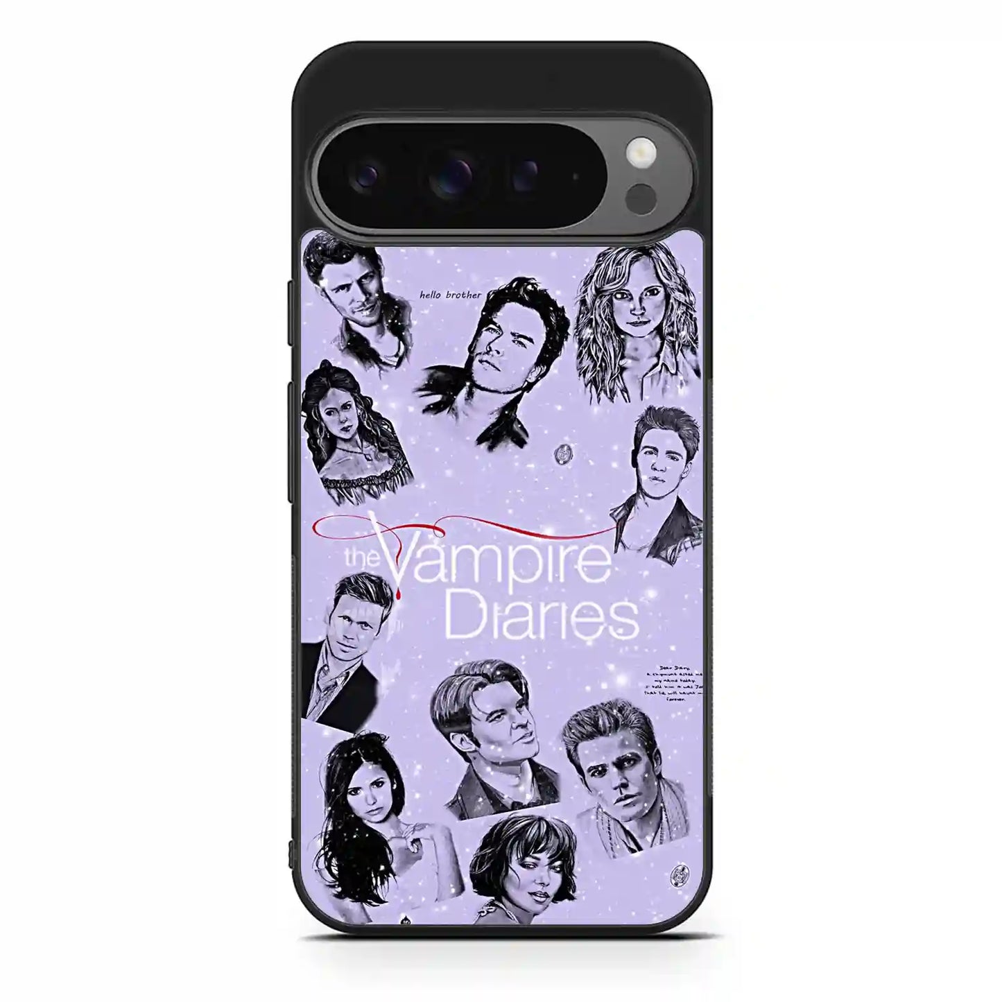 The Vampire Diaries Vintage Google Pixel 9 Pro XL Case