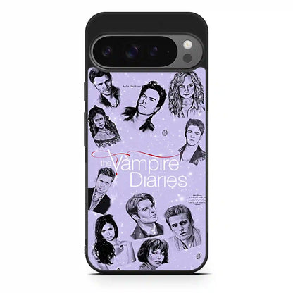 The Vampire Diaries Vintage Google Pixel 9 Pro XL Case