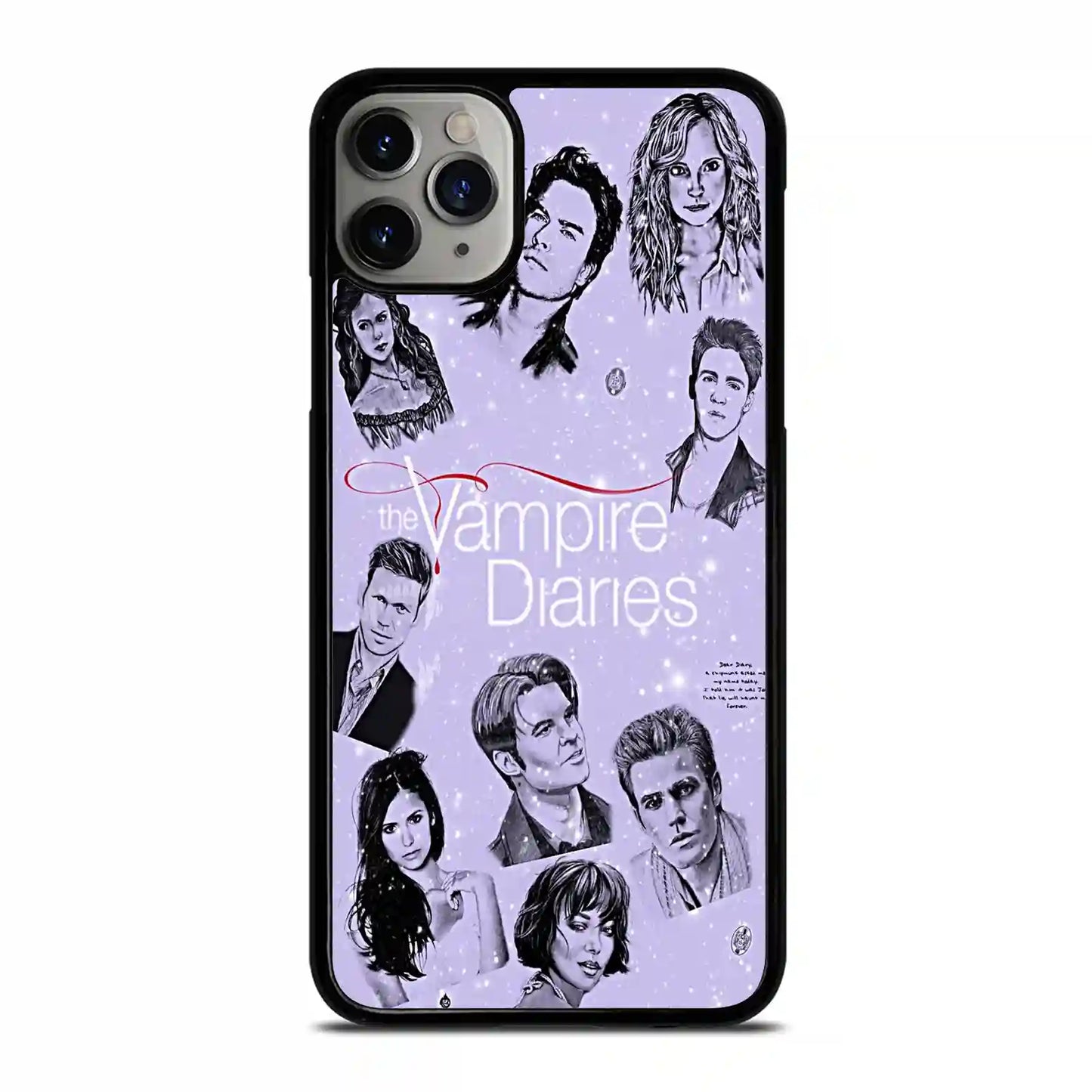 The Vampire Diaries Vintage iPhone 11 Pro Case