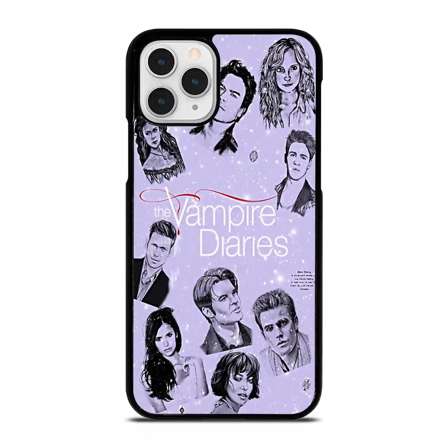 The Vampire Diaries Vintage iPhone 12 Pro Max Case