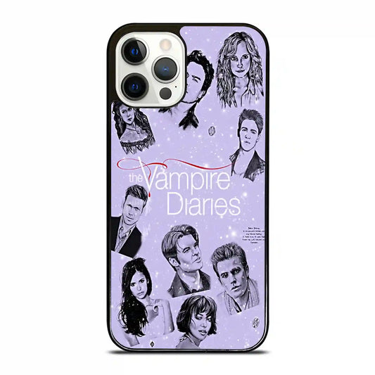 The Vampire Diaries Vintage iPhone 12 Pro Case