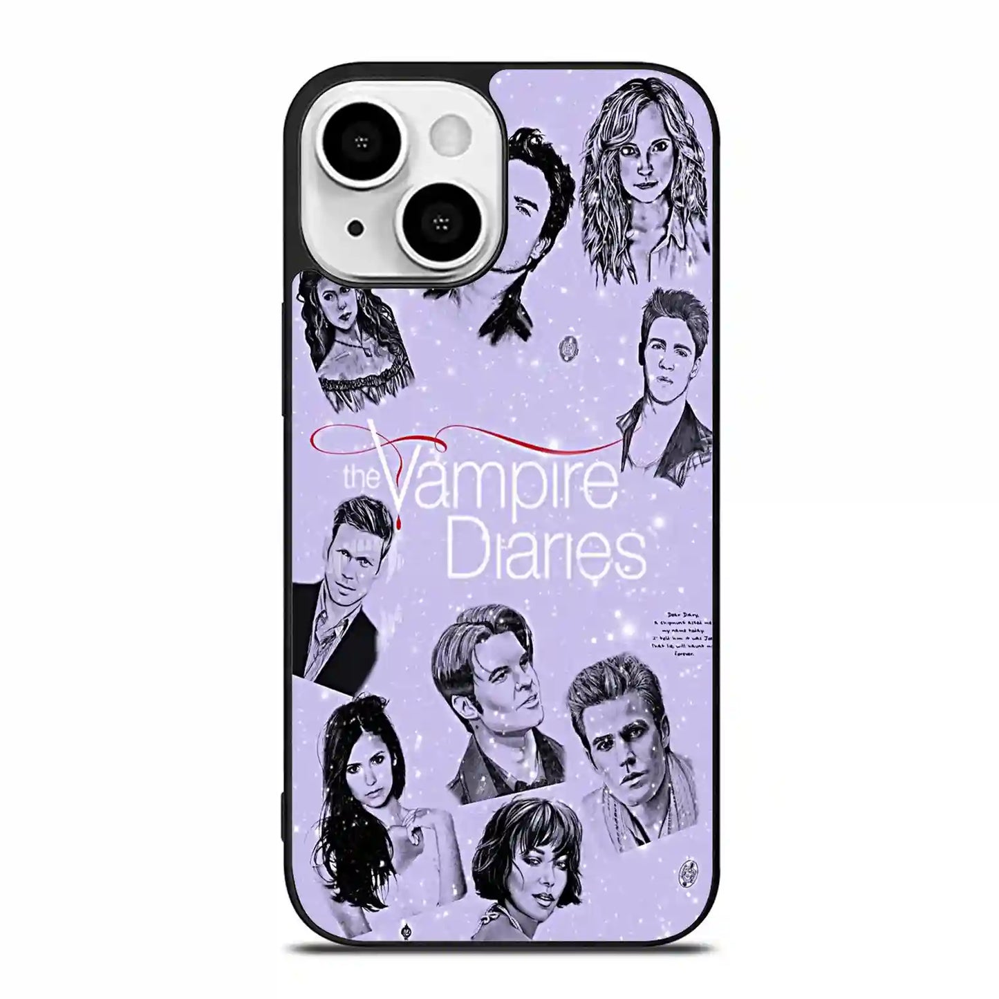 The Vampire Diaries Vintage iPhone 13 Mini Case