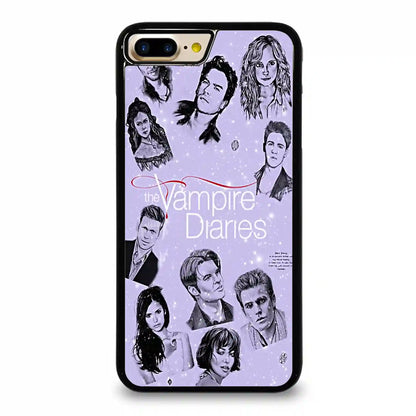 The Vampire Diaries Vintage iPhone 7-8 Plus Case