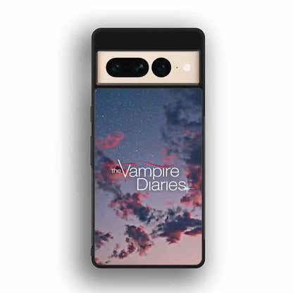 The Vampire Diaries Vintage Retro Google Pixel 7 Pro Case