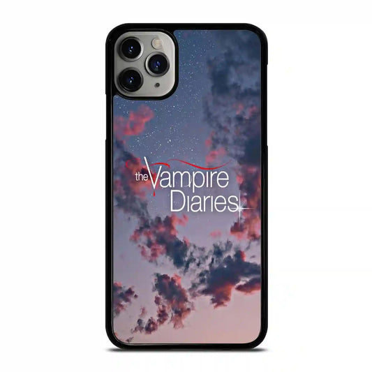 The Vampire Diaries Vintage Retro iPhone 11 Pro Case