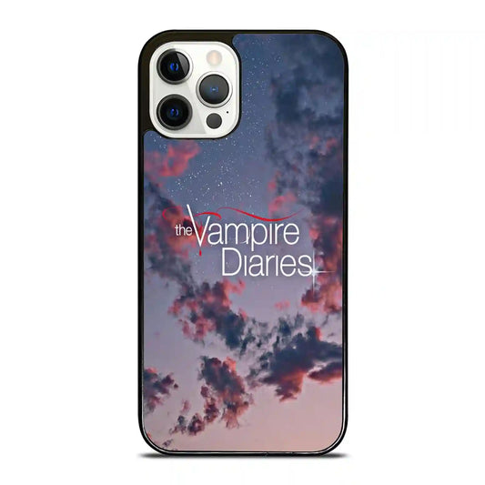 The Vampire Diaries Vintage Retro iPhone 12 Pro Case