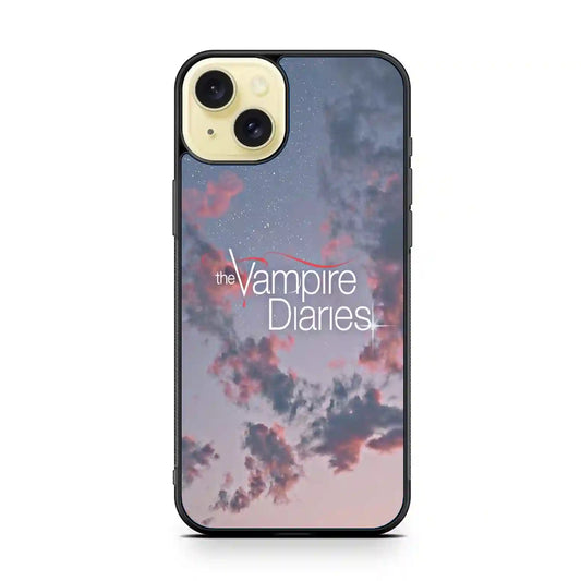 The Vampire Diaries Vintage Retro iPhone 15 Plus Case