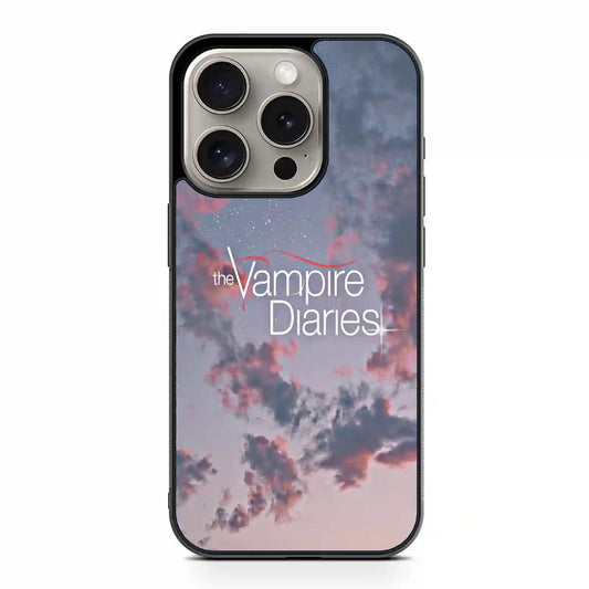 The Vampire Diaries Vintage Retro iPhone 15 Pro Max Case