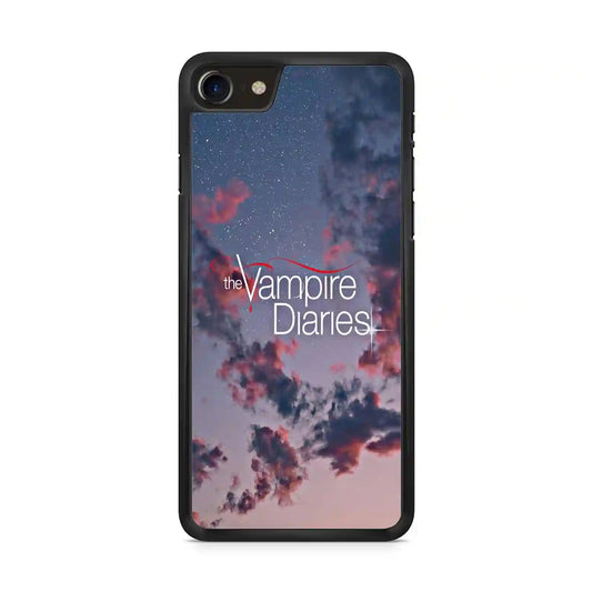 The Vampire Diaries Vintage Retro iPhone SE 2020 Case