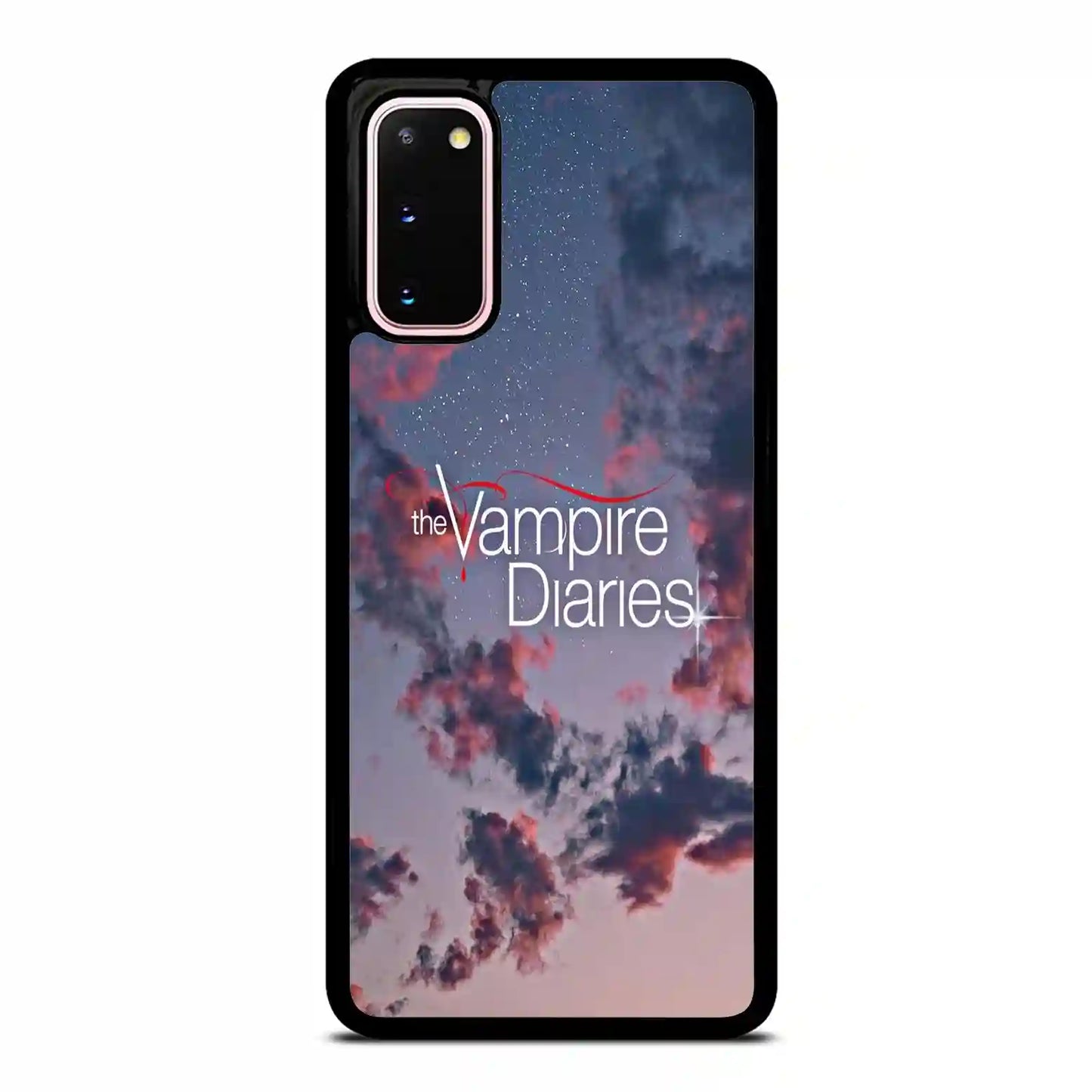 The Vampire Diaries Vintage Retro Samsung Galaxy S20 Case