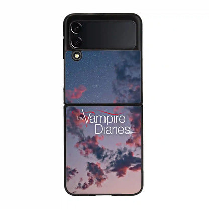 The Vampire Diaries Vintage Retro Samsung Z4 Flip Case