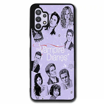 The Vampire Diaries Vintage Samsung Galaxy A32 5G Case