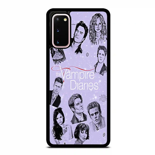 The Vampire Diaries Vintage Samsung Galaxy S20 Case