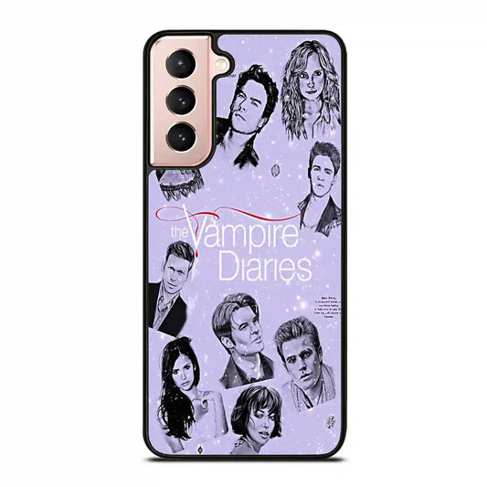 The Vampire Diaries Vintage Samsung Galaxy S21 Plus Case