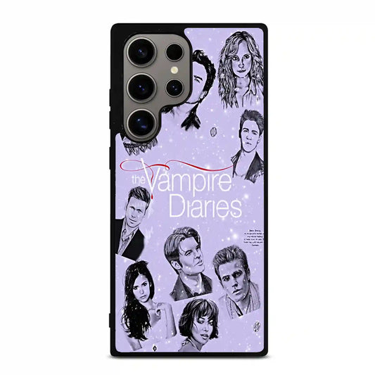 The Vampire Diaries Vintage Samsung Galaxy S24 Ultra Case