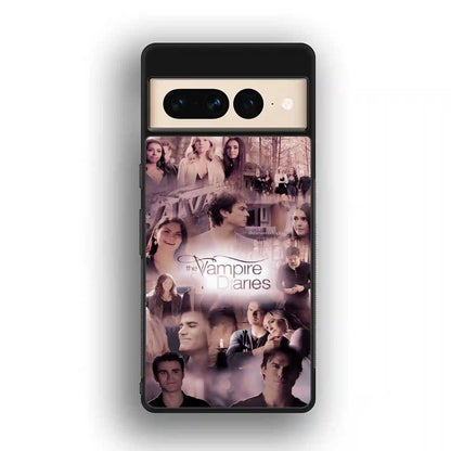 The Vampire Diaries Vintagecool Google Pixel 7 Pro Case