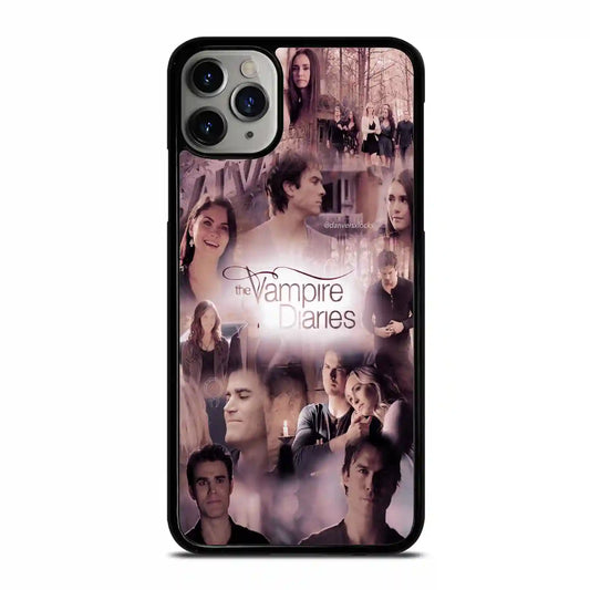 The Vampire Diaries Vintagecool iPhone 11 Pro Case