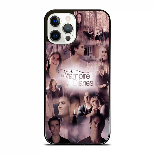 The Vampire Diaries Vintagecool iPhone 12 Pro Case