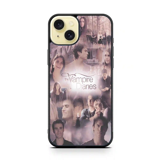 The Vampire Diaries Vintagecool iPhone 15 Plus Case