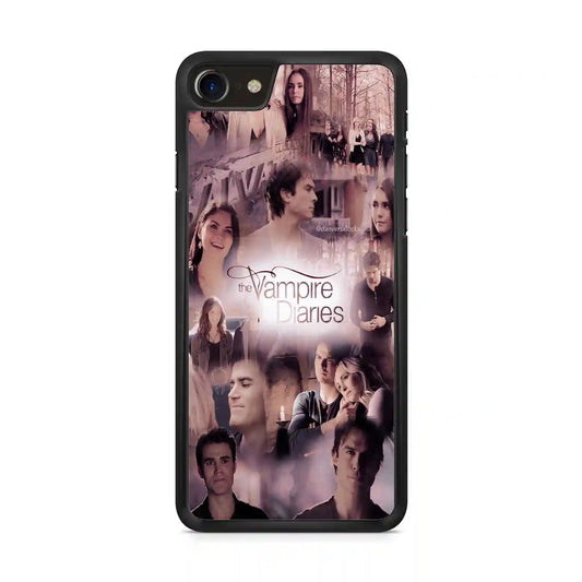 The Vampire Diaries Vintagecool iPhone SE 2020 Case