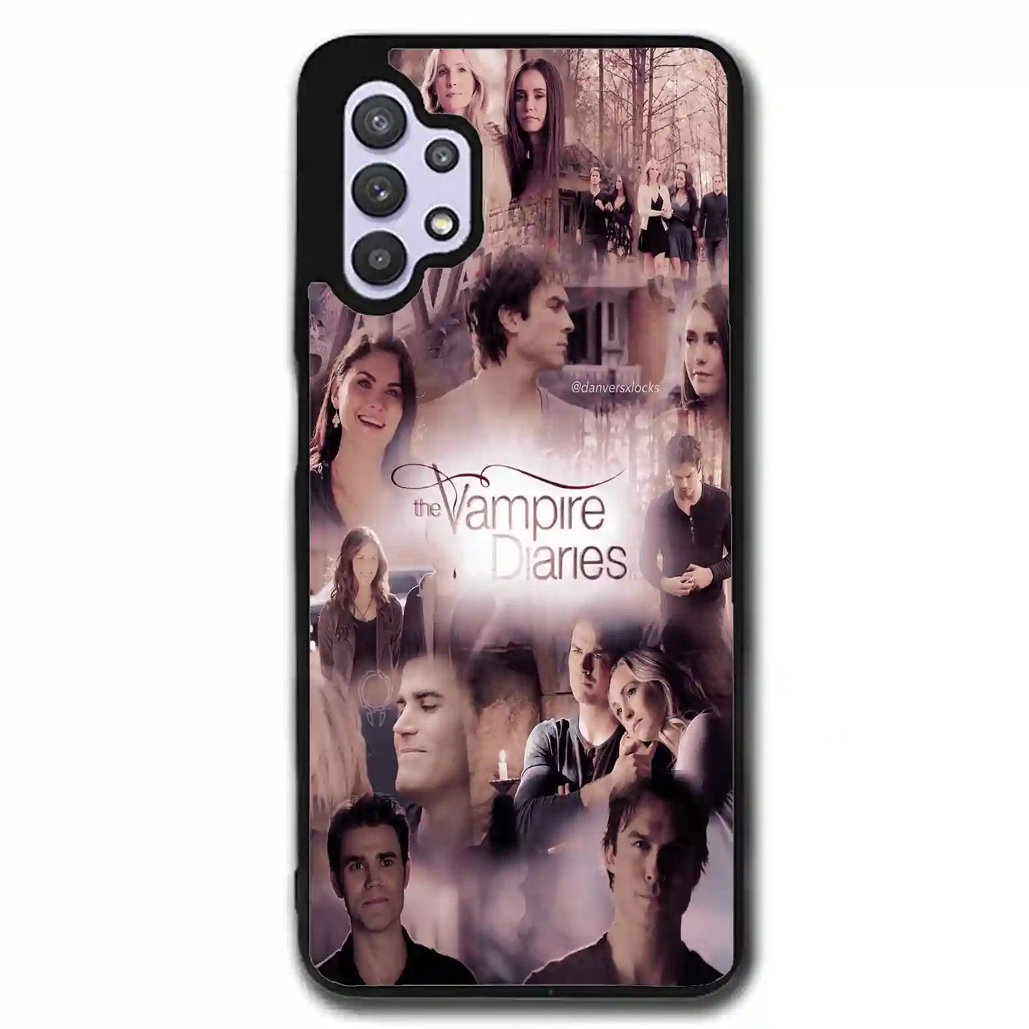 The Vampire Diaries Vintagecool Samsung Galaxy A32 5G Case