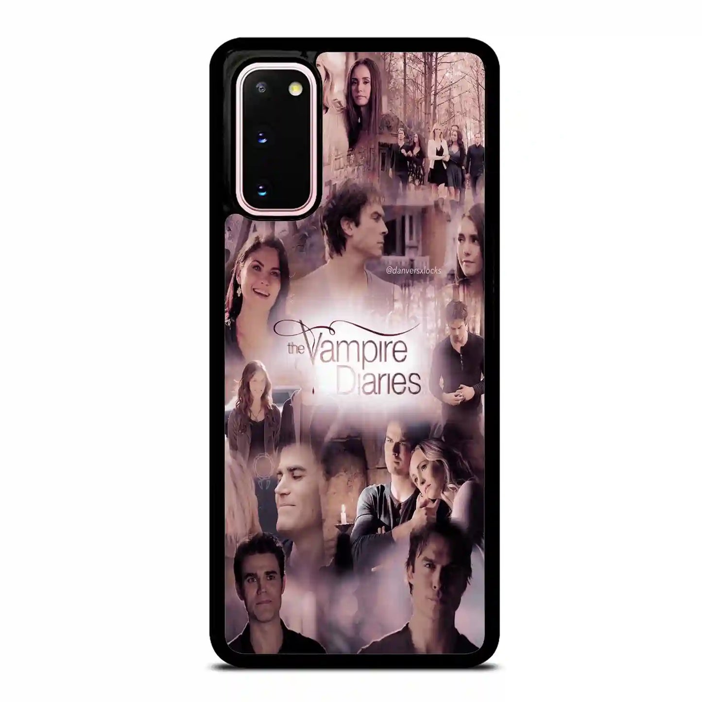 The Vampire Diaries Vintagecool Samsung Galaxy S20 Case