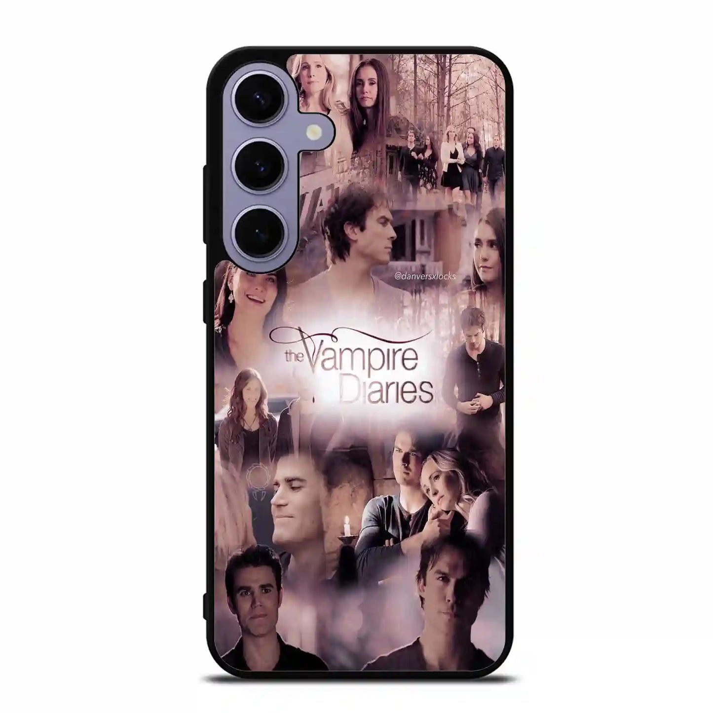 The Vampire Diaries Vintagecool Samsung Galaxy S24 Plus Case