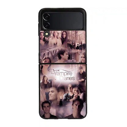 The Vampire Diaries Vintagecool Samsung Z4 Flip Case