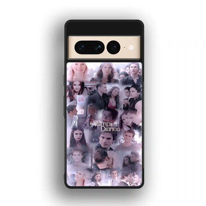 The Vampire Diaries Vintagecute Google Pixel 7 Pro Case