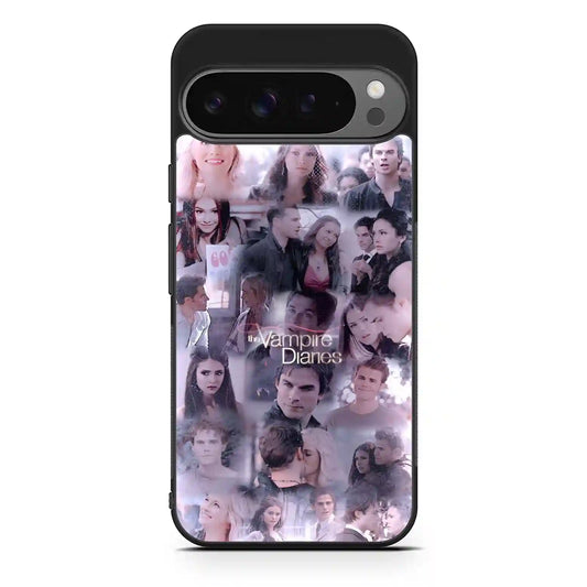 The Vampire Diaries Vintagecute Google Pixel 9 Pro XL Case